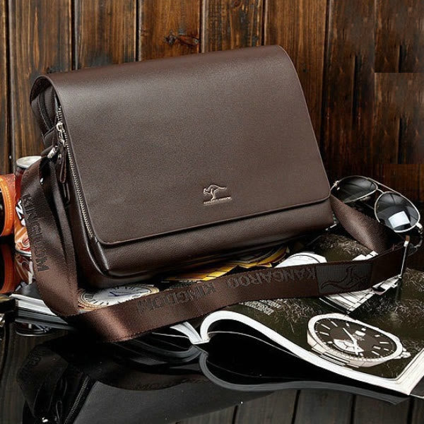 Lightweight Large Capacity Waterproof Messenger Bag