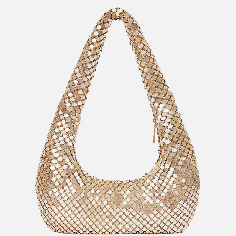 Evening Bag For Women Metal Bling Sparkly Party Purse Handbag