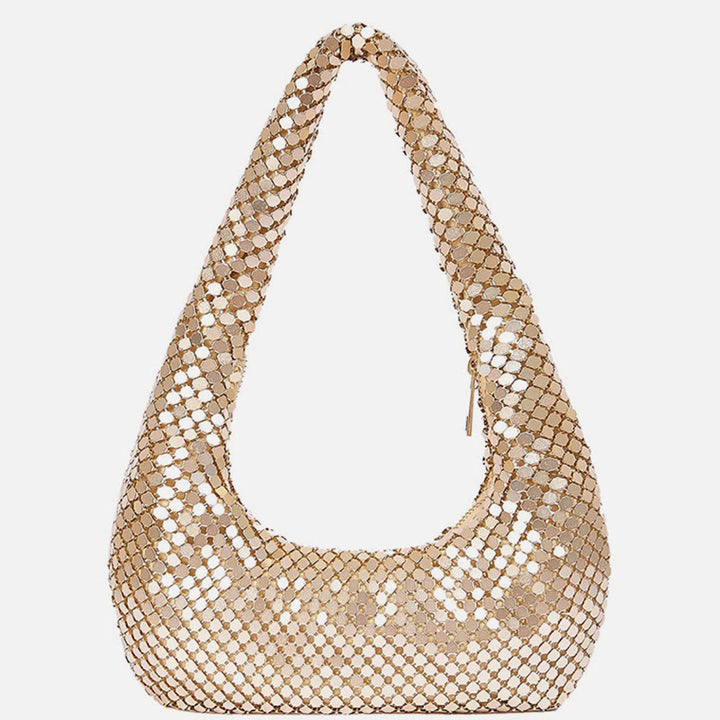 Evening Bag For Women Metal Bling Sparkly Party Purse Handbag