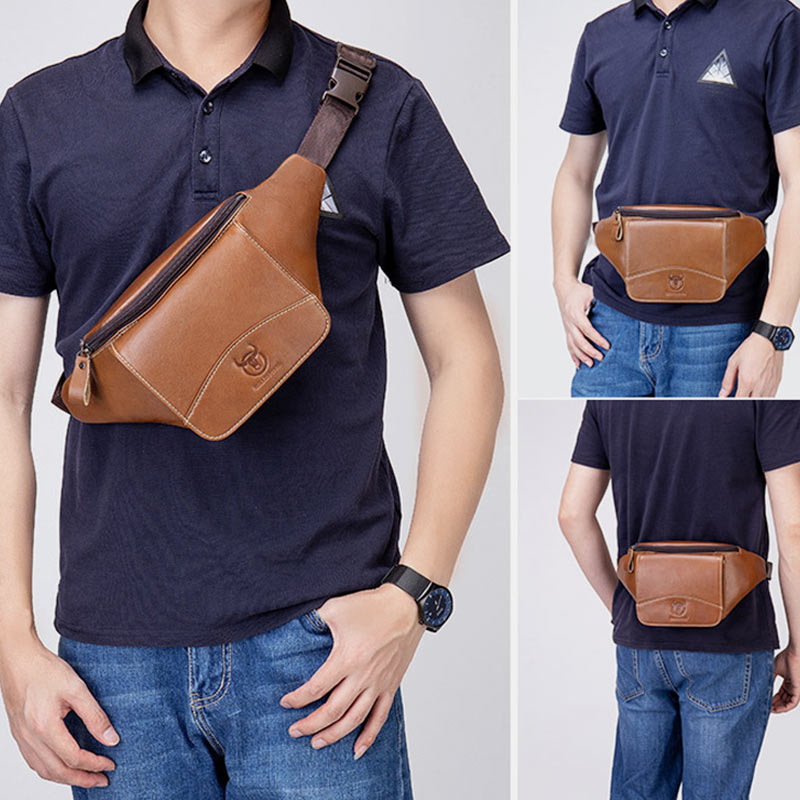 Lightweight Business Elegant Sling Bag Waist Bag