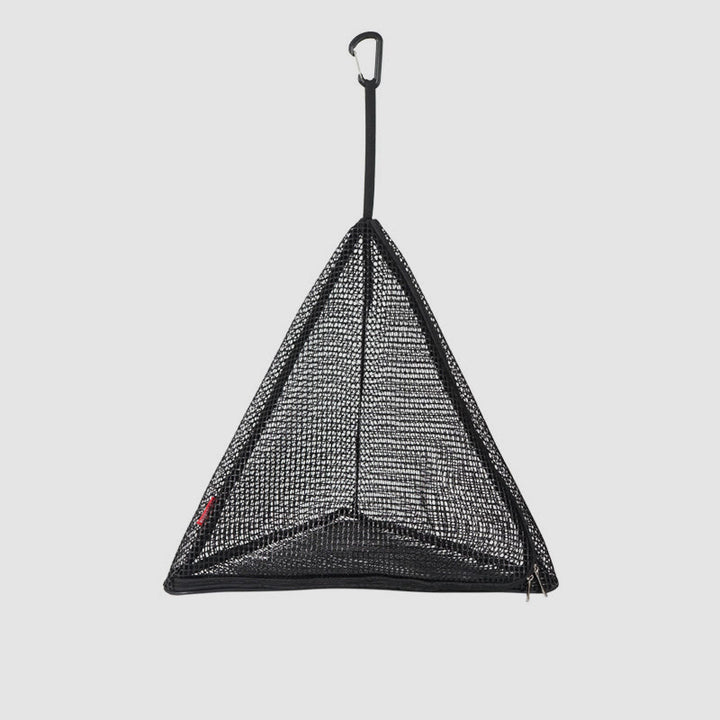 Storage Bag For Outdoor Camping Triangle Folding Net Storage Basket