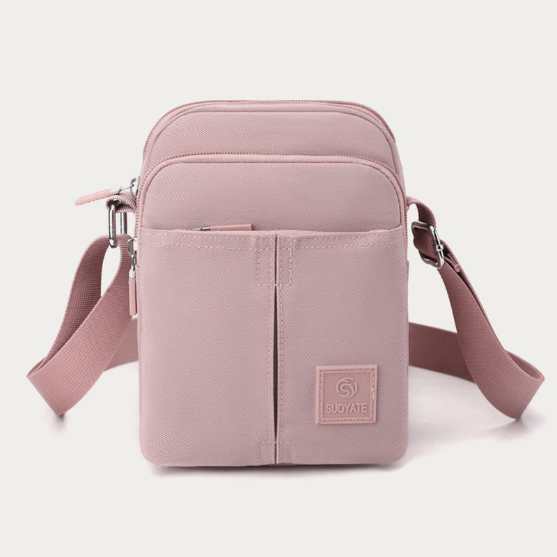 Small Crossbody Bag Adjustable Wide Strap Water Resistant Trendy Purse