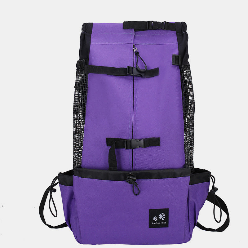 Breathable Travel Backpack For Pet Dog And Cat