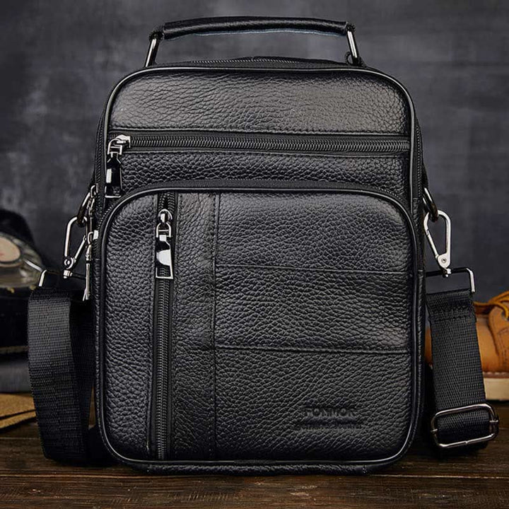 Messenger Bag for Men Business Travel Small Sling Crossbody Shoulder Bags