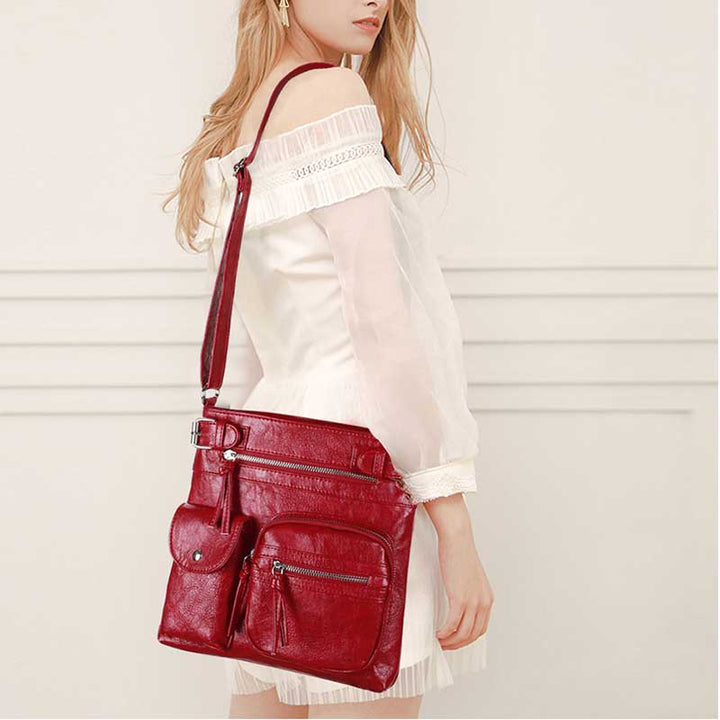 Large-Capacity Waterproof Crossbody Bag - image 8
