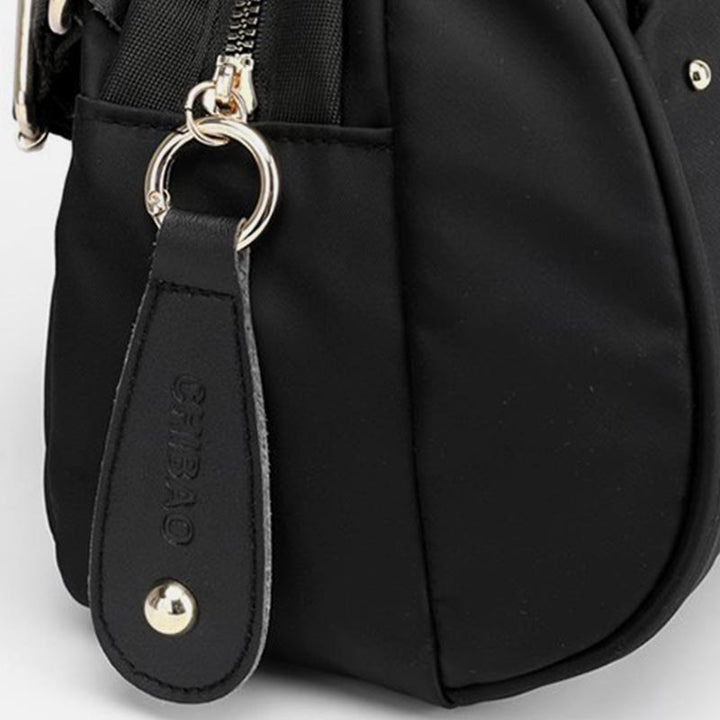 Simple Crossbody Bag For Women Large Space Nylon Outing Bag