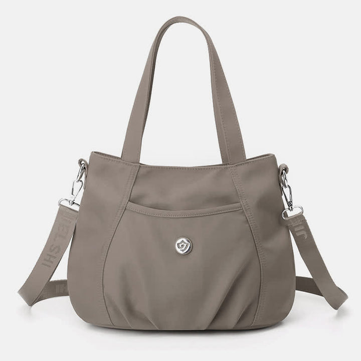 Women's Crossbody Lightweight Multi-Pocket Zipper Pocket Nylon Shoulder Bag
