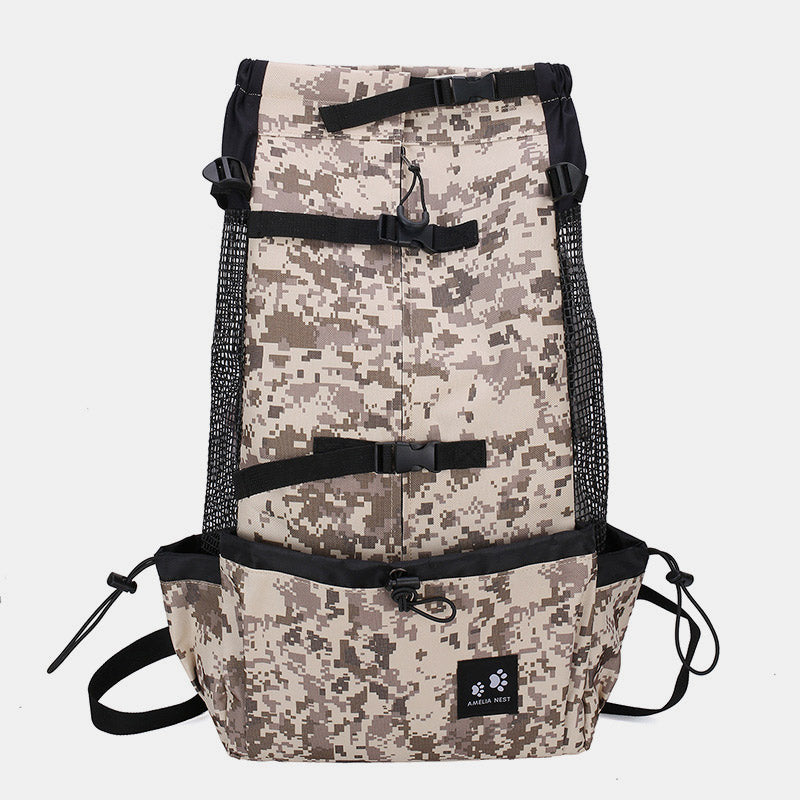 Breathable Travel Backpack For Pet Dog And Cat