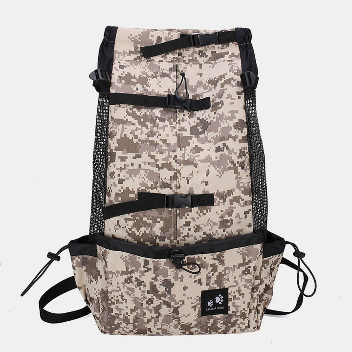 Breathable Travel Backpack For Pet Dog And Cat