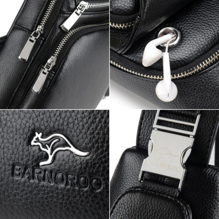 Anti-theft USB Charging Large Capacity Sling Bag