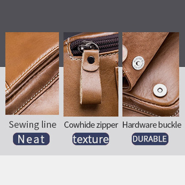 Lightweight Business Elegant Sling Bag Waist Bag