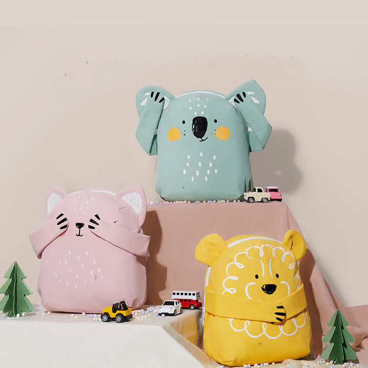 Kid's Backpack for Boys Girls Zoo Kindergarten Toddler Koala Bag