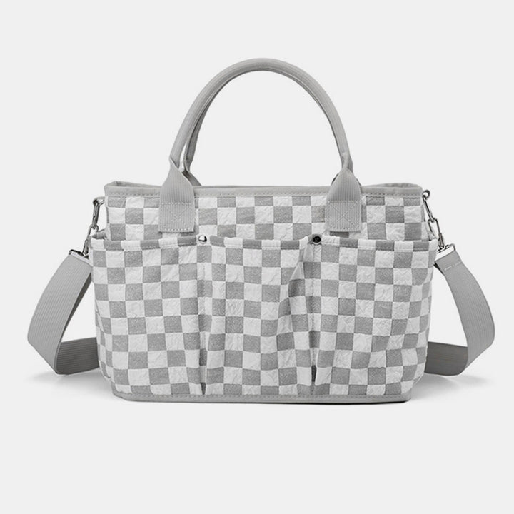Diaper Tote Bag Mommy Bag for Hospital Maternity Baby with Stroller Straps