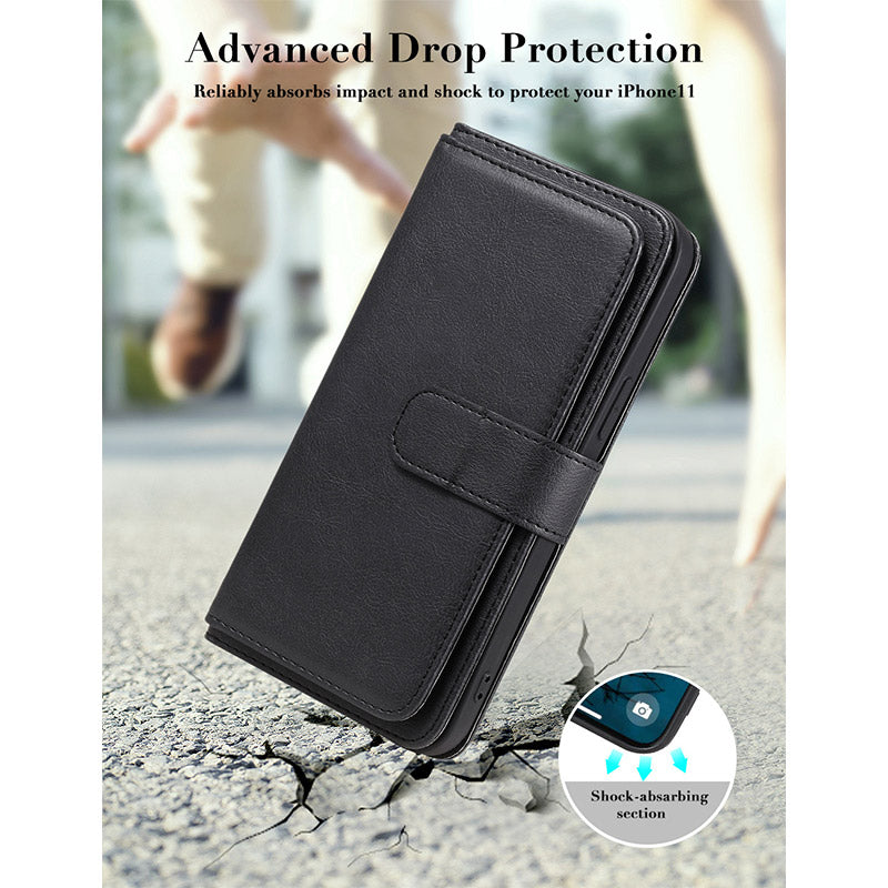 Wallet Case Lightweight Flip Case with Credit Card Holder - image 7