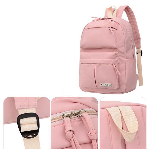Anti-theft Multi-Pocket Backpack