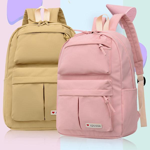 Anti-theft Multi-Pocket Backpack