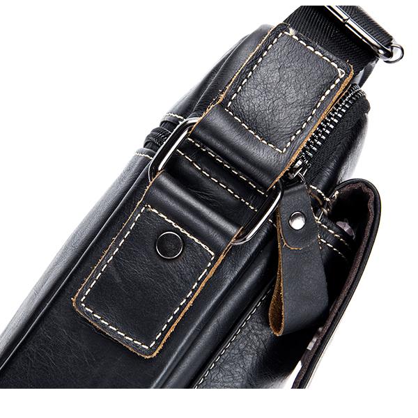 Genuine Leather Multifunctional Shoulder Bag