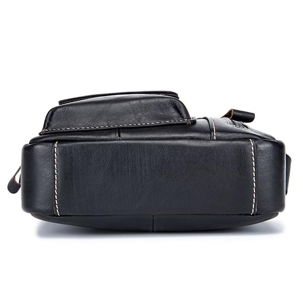 Genuine Leather Multifunctional Shoulder Bag