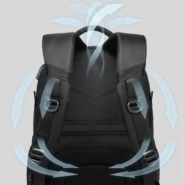 Large Capacity Business Travel Waterproof Backpack
