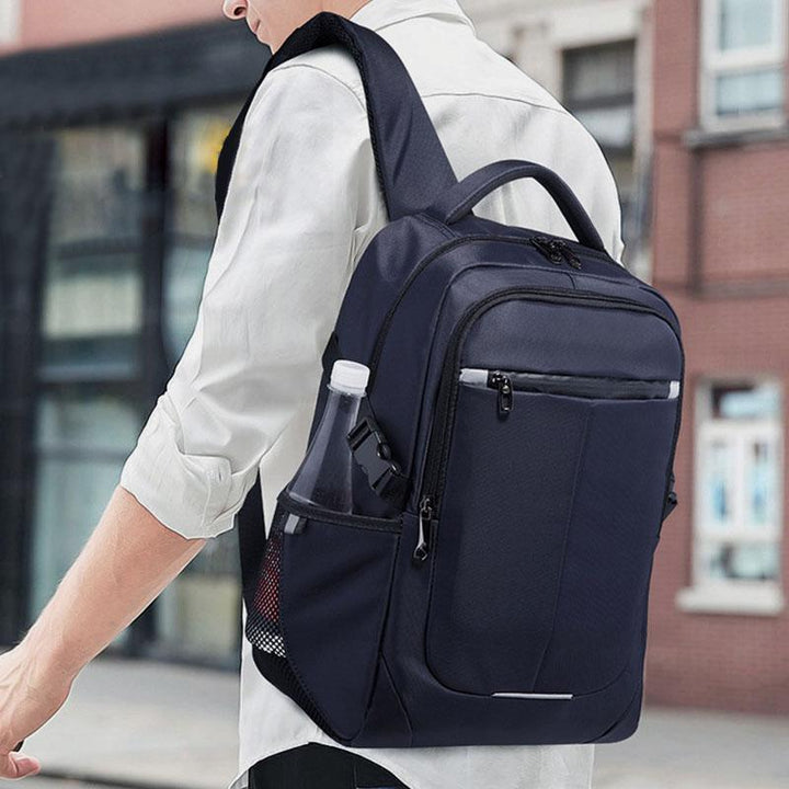 Large Capacity Business Travel Waterproof Backpack