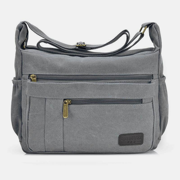 Large Capacity Canvas Casual Shoulder Crossbody Bag