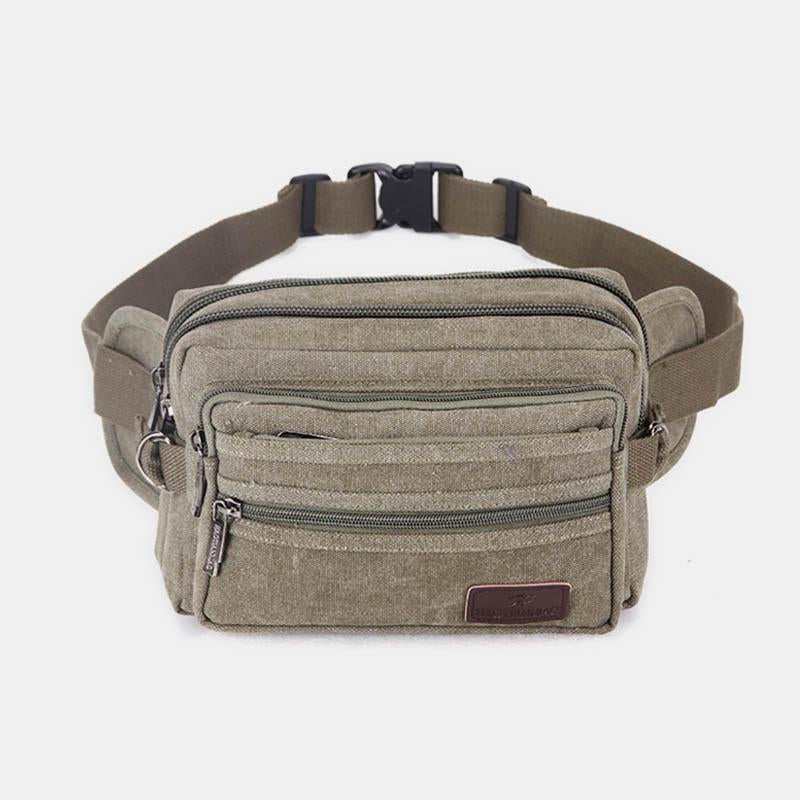 Large Capacity Multi-Pocket Sport Portable Waist Bag