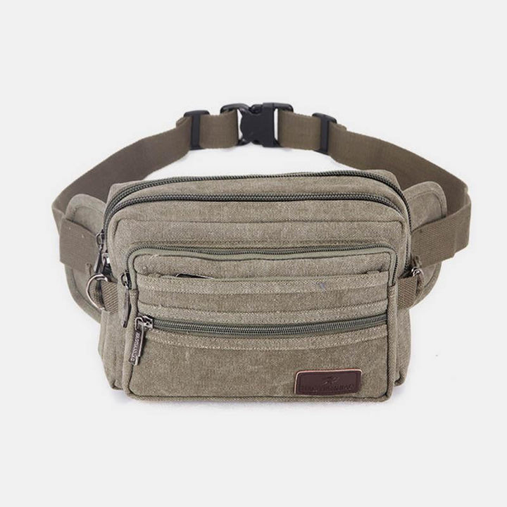 Large Capacity Multi-Pocket Sport Portable Waist Bag