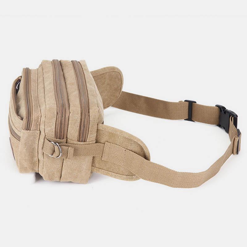 Large Capacity Multi-Pocket Sport Portable Waist Bag