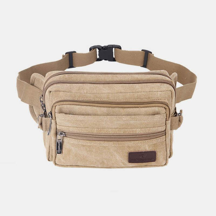 Large Capacity Multi-Pocket Sport Portable Waist Bag