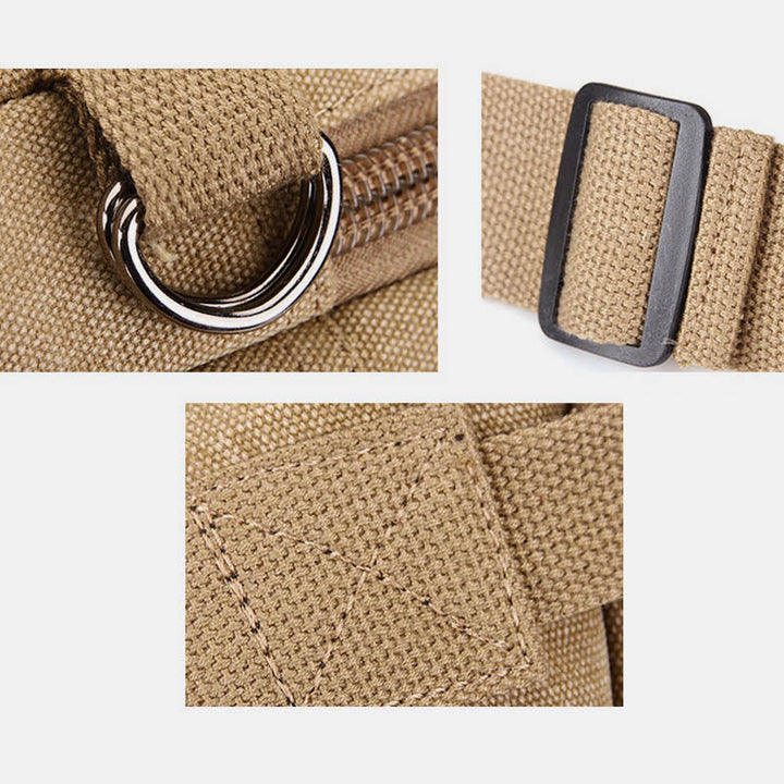 Large Capacity Multi-Pocket Sport Portable Waist Bag