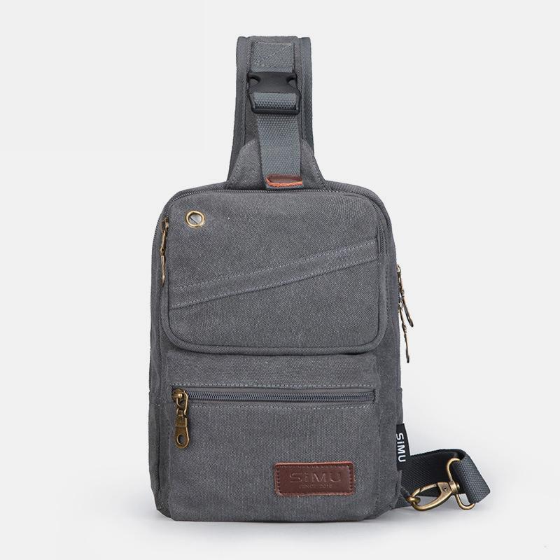 Large Capacity Multi-Purpose Casual Crossbody Bag Chest Bag
