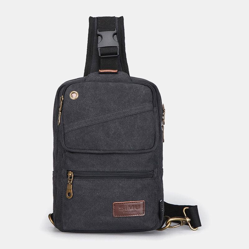Large Capacity Multi-Purpose Casual Crossbody Bag Chest Bag