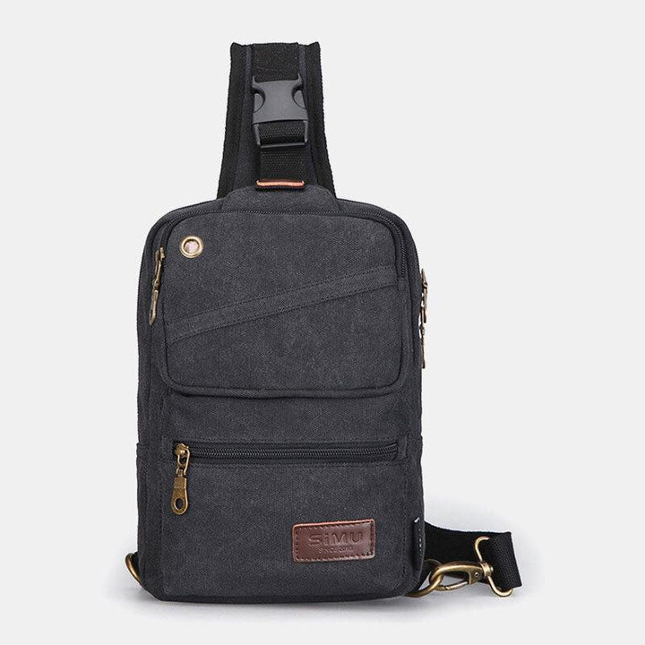 Large Capacity Multi-Purpose Casual Crossbody Bag Chest Bag