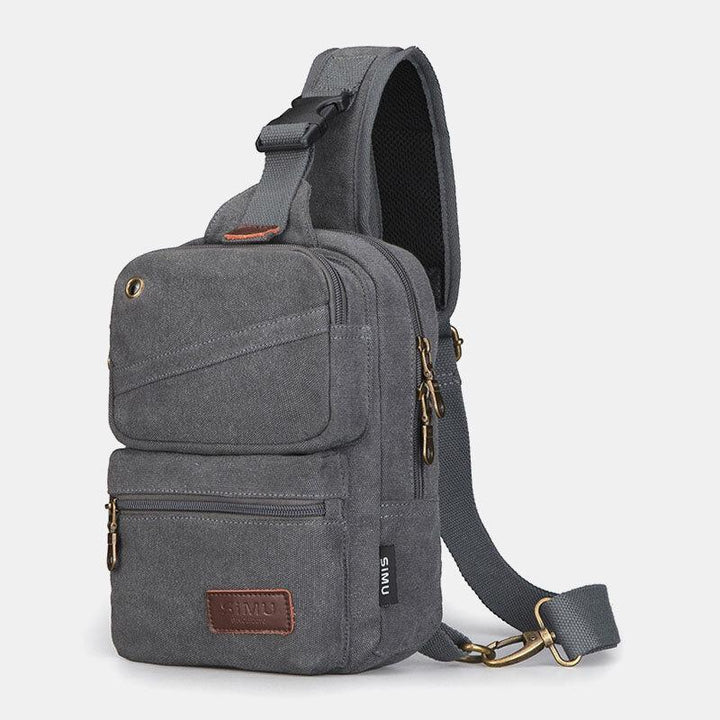 Large Capacity Multi-Purpose Casual Crossbody Bag Chest Bag