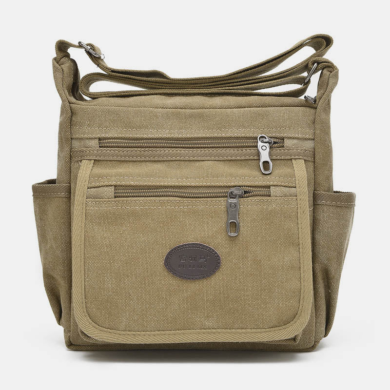 Multi-Pocket Outdoor Sports Shoulder Crossbody Bag