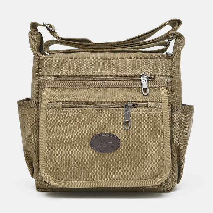 Multi-Pocket Outdoor Sports Shoulder Crossbody Bag