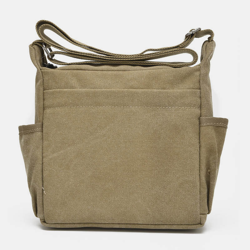 Multi-Pocket Outdoor Sports Shoulder Crossbody Bag