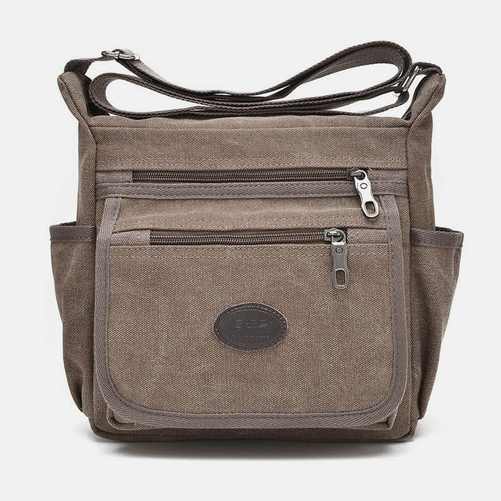 Multi-Pocket Outdoor Sports Shoulder Crossbody Bag
