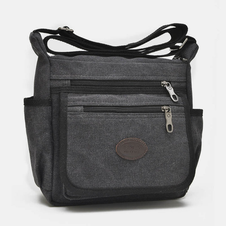 Multi-Pocket Outdoor Sports Shoulder Crossbody Bag