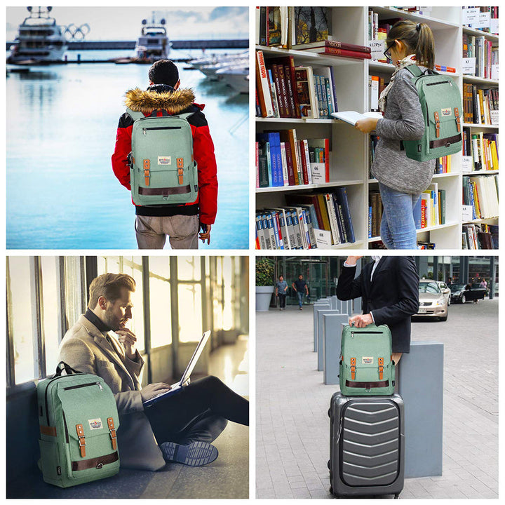USB Charging Large Capacity School Backpack