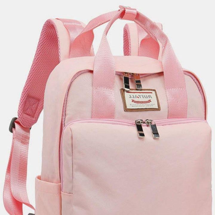 Water-Resistant Casual School Laptop Backpack