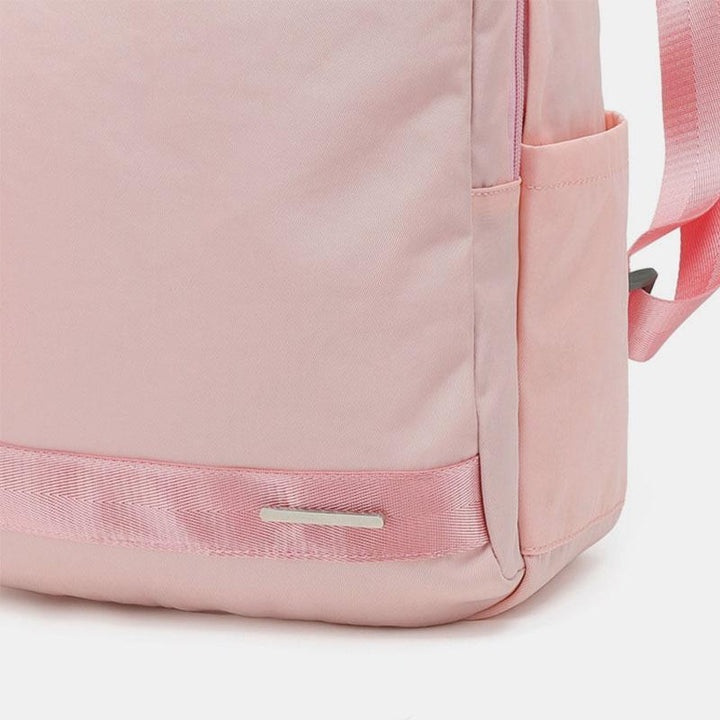 Water-Resistant Casual School Laptop Backpack