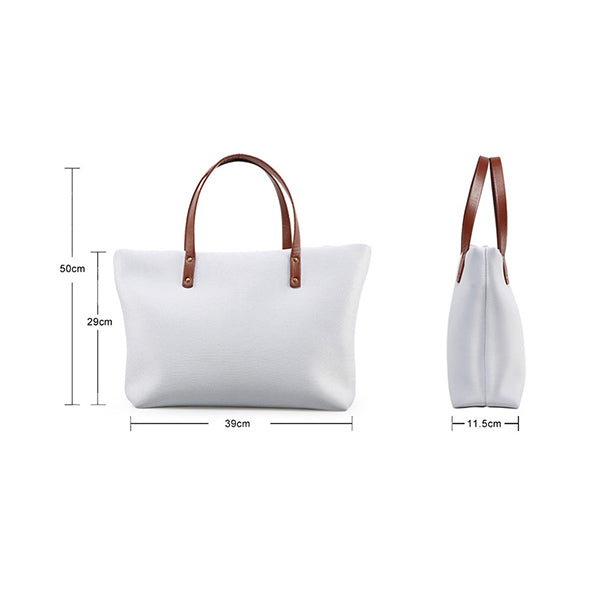 Waterproof Floral Printing Handbag