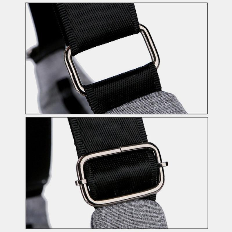 Water-Resistant Multifunctional Travel Crossbody Bag - image 12