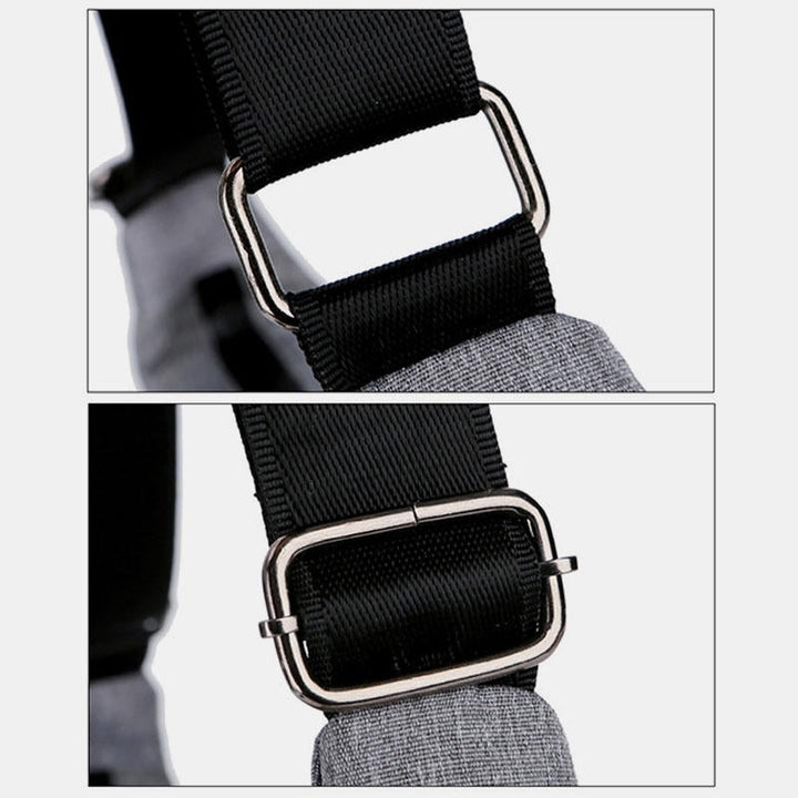 Water-Resistant Multifunctional Travel Crossbody Bag - image 12