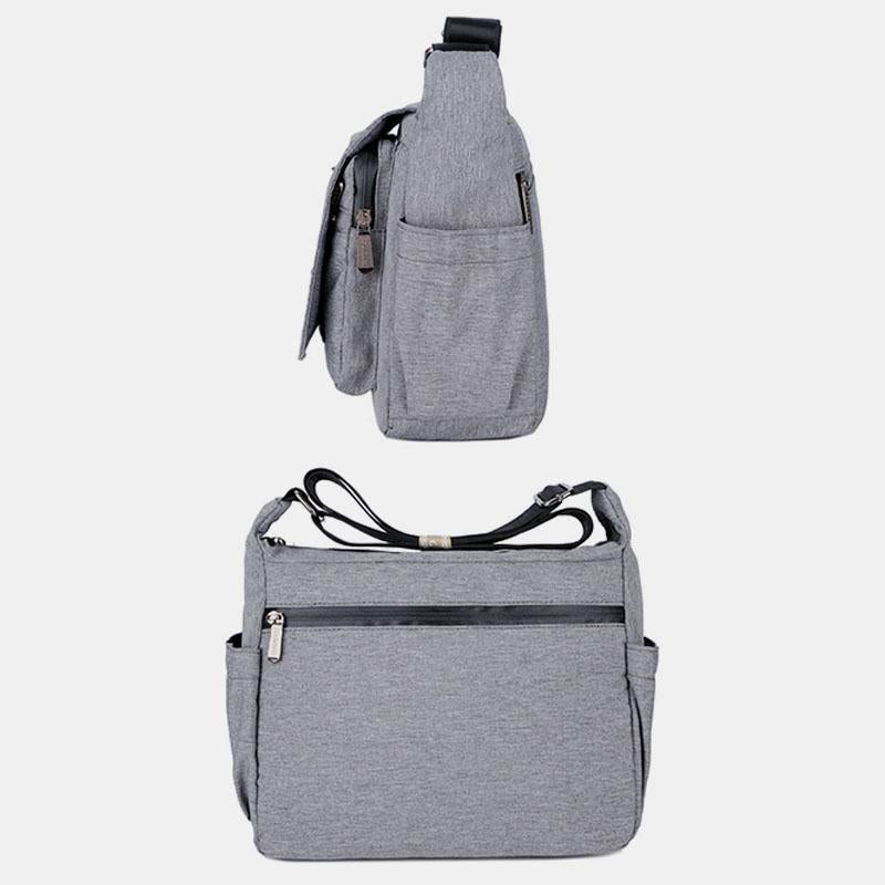 Water-Resistant Multifunctional Travel Crossbody Bag - image 9