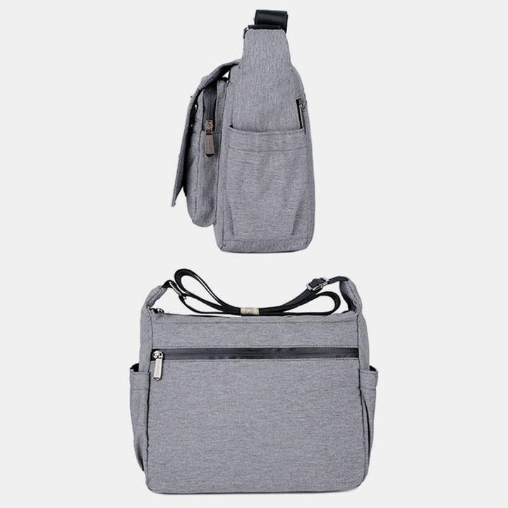 Water-Resistant Multifunctional Travel Crossbody Bag - image 9