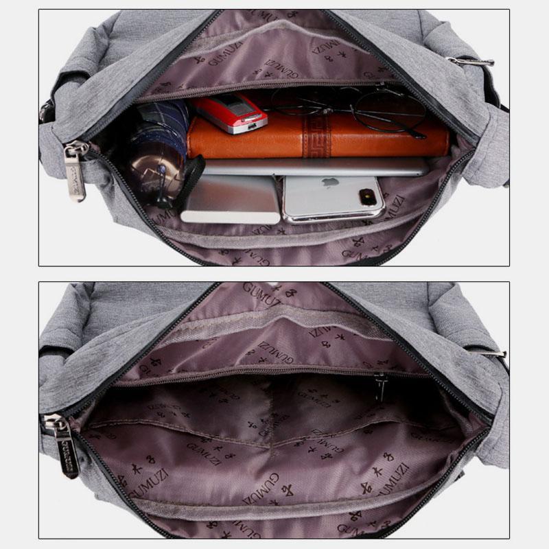 Water-Resistant Multifunctional Travel Crossbody Bag - image 2