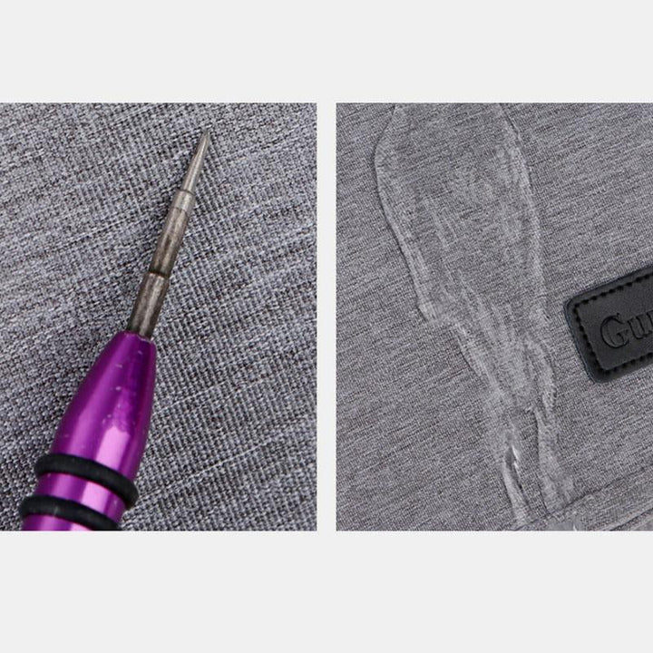 Water-Resistant Multifunctional Travel Crossbody Bag - image 5