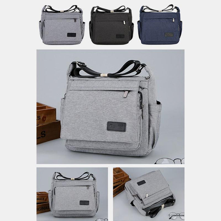 Water-Resistant Multifunctional Travel Crossbody Bag - image 16
